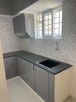 Kitchen in 1 BHK Apartment at Bommanahalli – for Rent