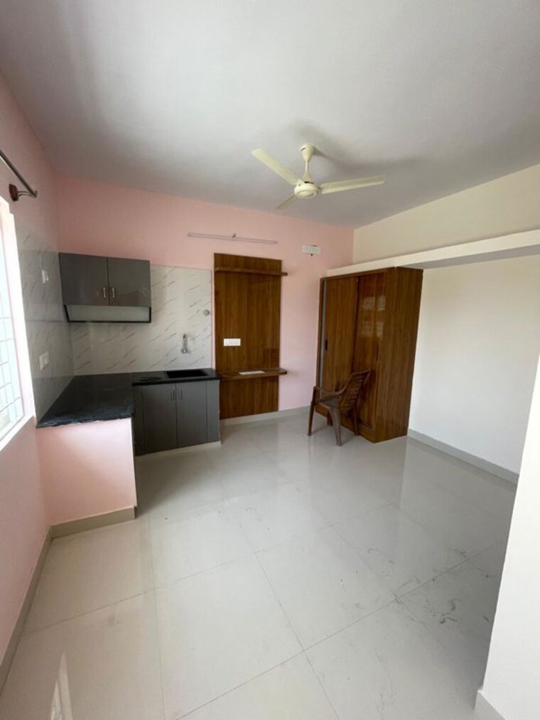 Kitchen, bommanahalli 1 Bedroom 450 Sq.Ft. Apartment In Bommanahalli Bangalore 10522793