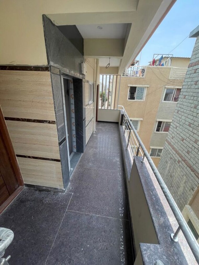 Balcony, bommanahalli 1 Bedroom 450 Sq.Ft. Apartment In Bommanahalli Bangalore 10522793
