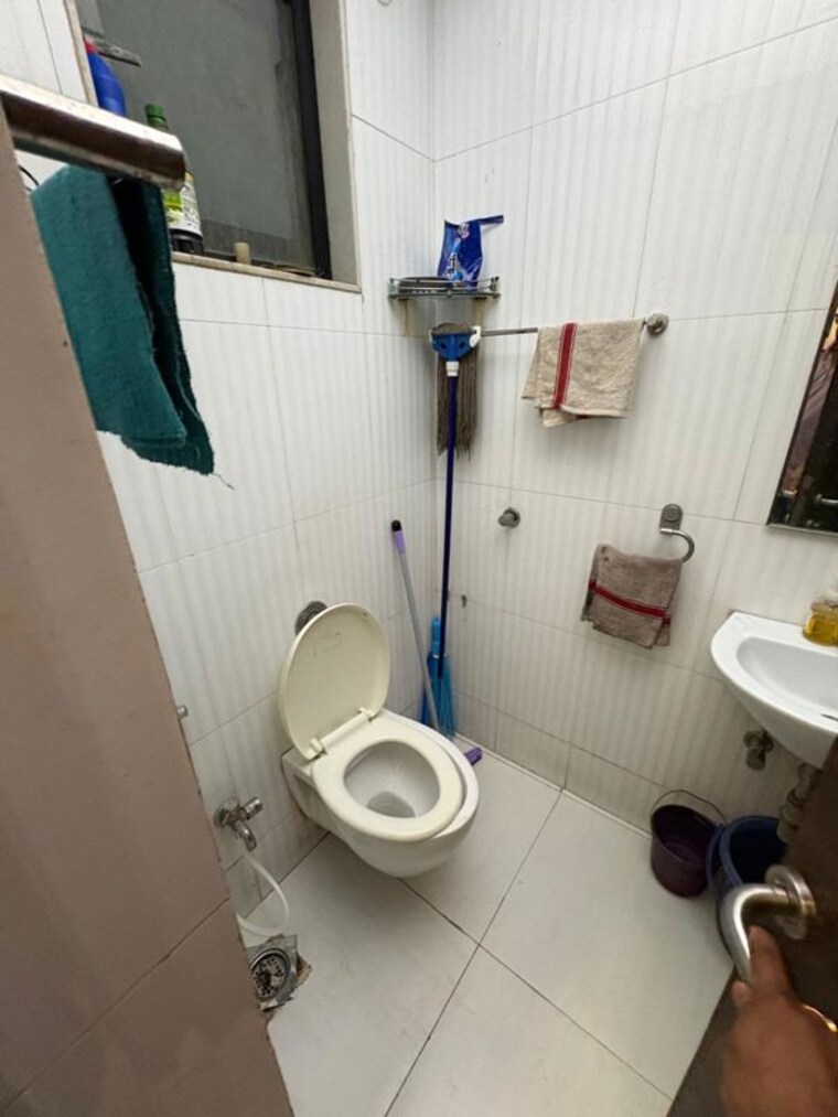 Bathroom, d-definity Commercial Office Space 360 Sq.Ft. In Goregaon West Mumbai 10522803