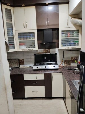 Kitchen in 3 BHK Apartment at Gaur City 2 - 14th Avenue, Sector 16c Greater Noida – for Sale