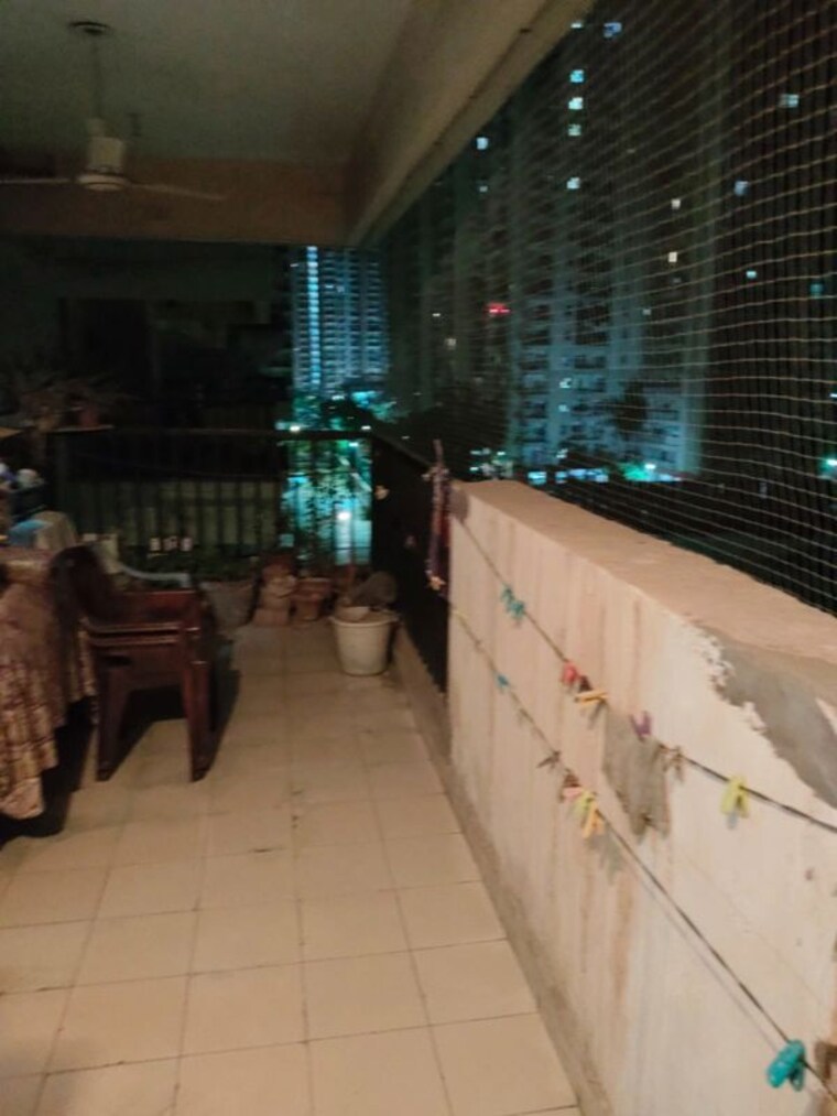 Balcony, gaur-city-2-14th-avenue 3 Bedroom 1300 Sq.Ft. Apartment In Sector 16c Greater Noida Greater Noida 10522808