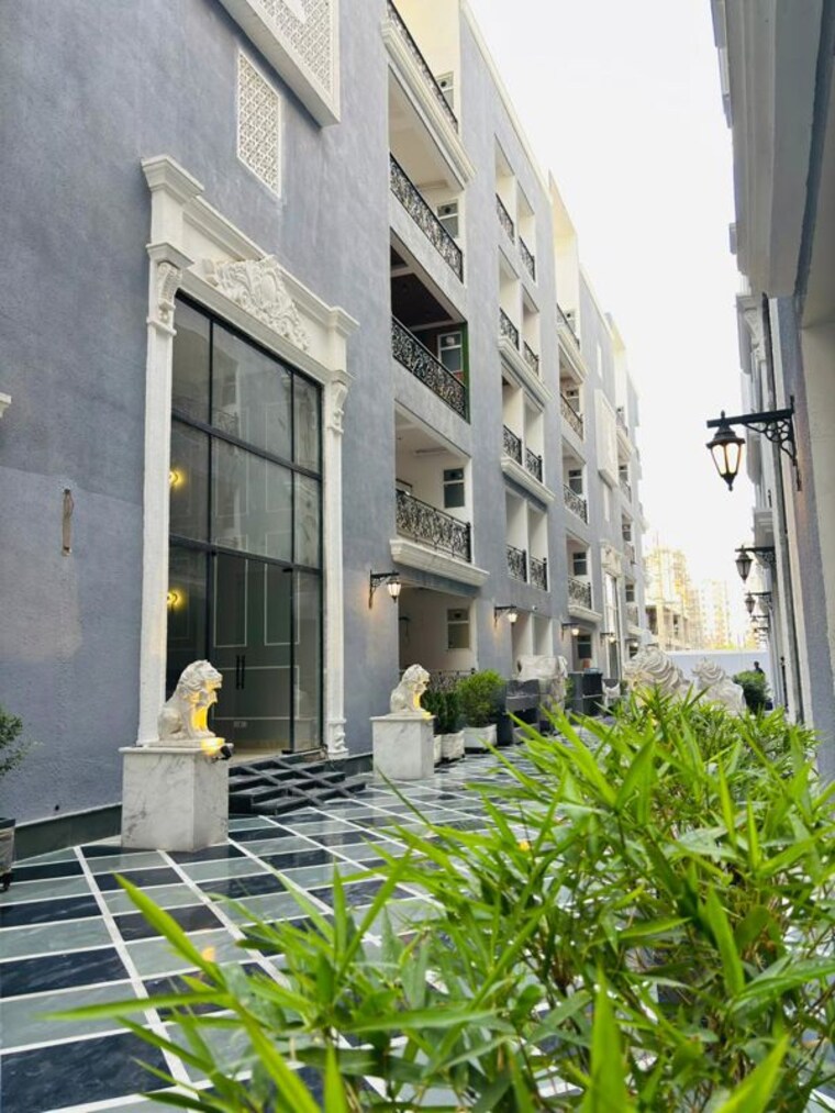 Exterior View, mahesha-monk-monastery 4 Bedroom 2650 Sq.Ft. Apartment In Raj Nagar Extension Ghaziabad 10522815