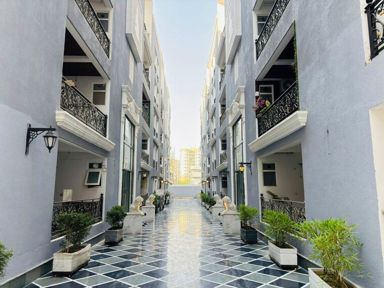 Exterior View, mahesha-monk-monastery 4 Bedroom 2650 Sq.Ft. Apartment In Raj Nagar Extension Ghaziabad 10522815