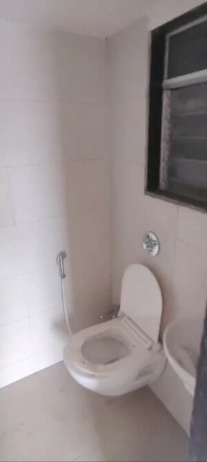 Bathroom in 1 BHK Apartment at Sky View CHS, Kurla – for Rent