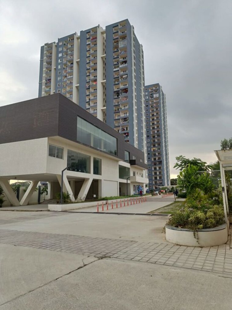 Exterior View, candeur-landmark 2 Bedroom 1490 Sq.Ft. Apartment In Varthur Bangalore 10522823