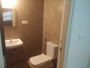 Bathroom in 2 BHK Apartment at Candeur Landmark, Varthur – for Rent