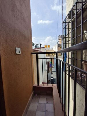 Balcony in 1 BHK Apartment at Kaggadasapura – for Rent