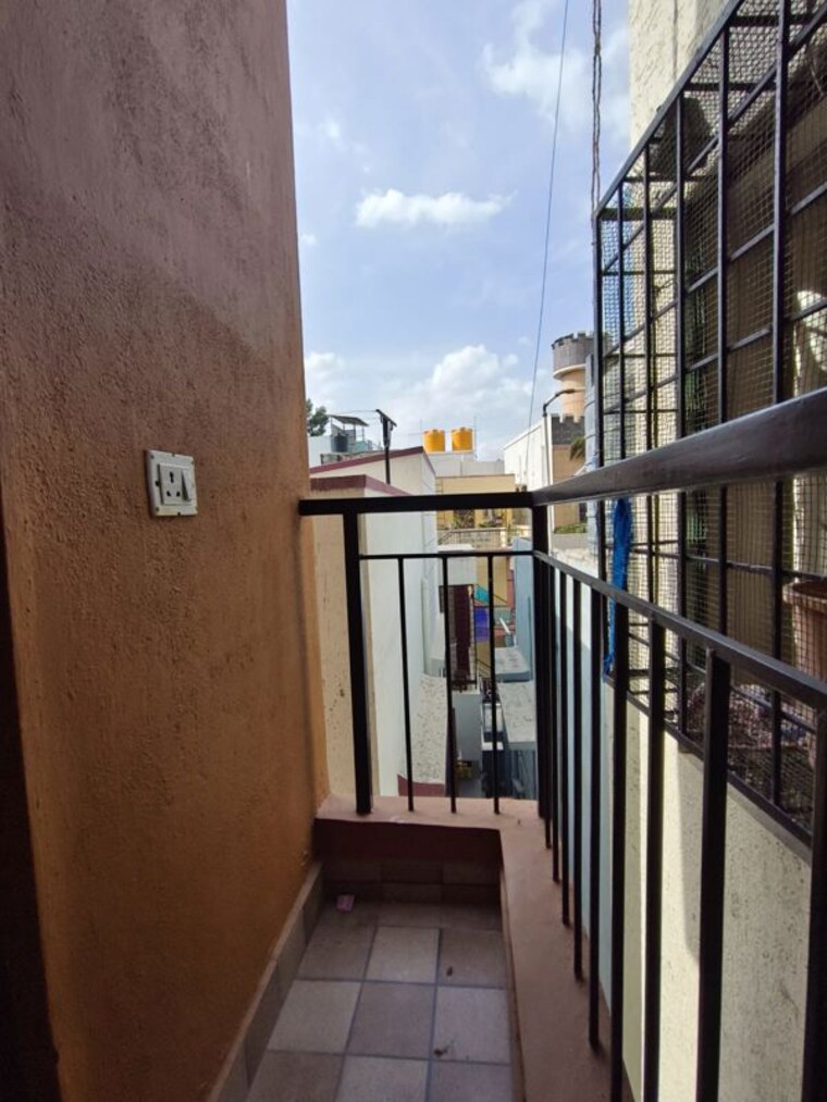 Balcony, kaggadasapura 1 Bedroom 520 Sq.Ft. Apartment In Kaggadasapura Bangalore 10522828