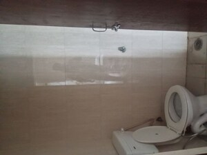 Bathroom in 3 BHK Apartment at Uninav Heights Phase II, Raj Nagar Extension – for Sale