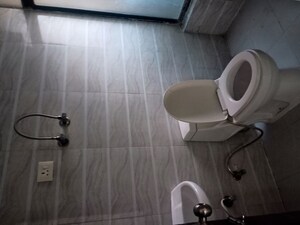 Bathroom in 3 BHK Apartment at Uninav Heights Phase II, Raj Nagar Extension – for Sale