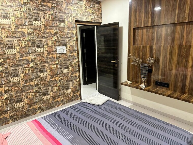 Balcony, shree-bal-kapil-akhila 3 Bedroom 1600 Sq.Ft. Apartment In Baner Pune 10522829