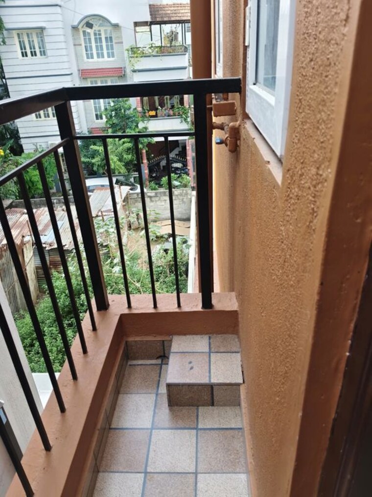 Balcony, kaggadasapura 2 Bedroom 1150 Sq.Ft. Apartment In Kaggadasapura Bangalore 10522832
