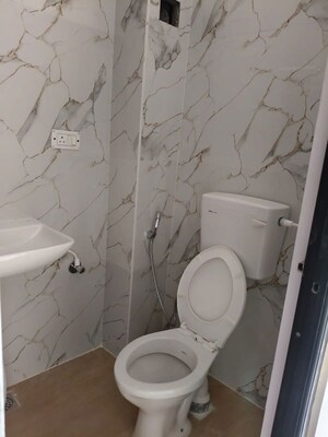 Bathroom in 2 BHK Apartment at Kaggadasapura – for Rent