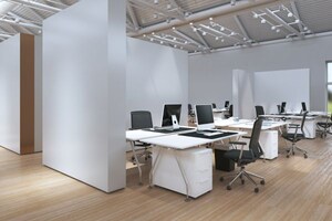 Team Area in  Office Space at Jb Nagar – for Rent
