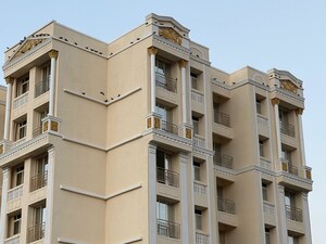 3 BHK Apartment – Exterior View View at Burhan Rahman Complex, Damat - for Sale