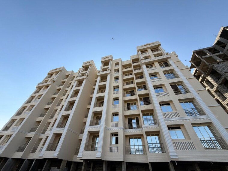 Exterior View, burhan-rahman-complex 3 Bedroom 750 Sq.Ft. Apartment In Damat Navi Mumbai 10522830