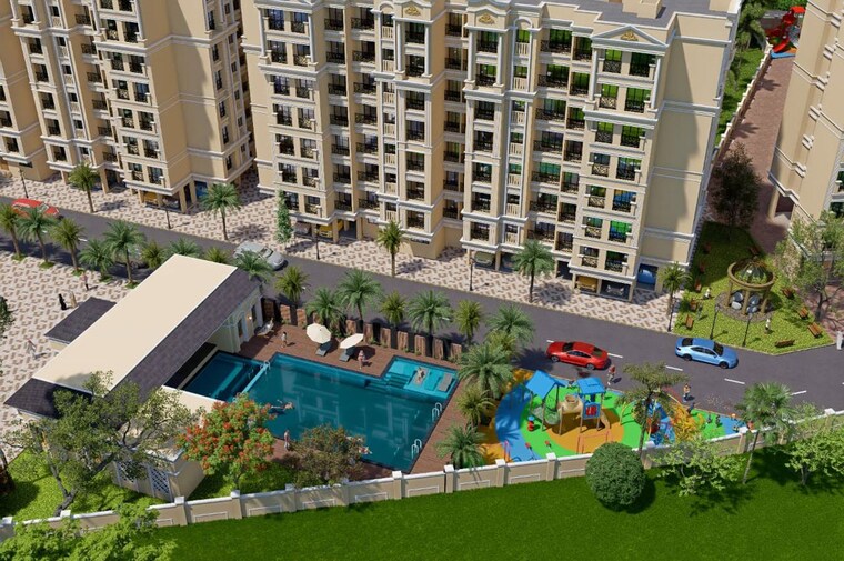 Master Plan, burhan-rahman-complex 3 Bedroom 750 Sq.Ft. Apartment In Damat Navi Mumbai 10522830