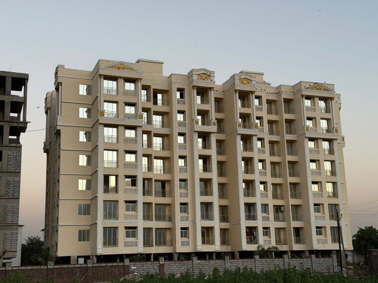 Exterior View, burhan-rahman-complex 3 Bedroom 750 Sq.Ft. Apartment In Damat Navi Mumbai 10522830