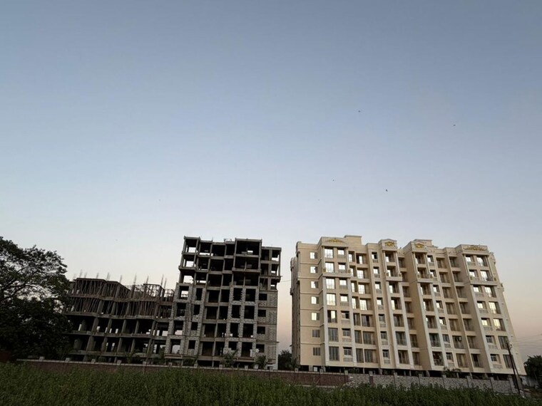 Exterior View, burhan-rahman-complex 3 Bedroom 750 Sq.Ft. Apartment In Damat Navi Mumbai 10522830