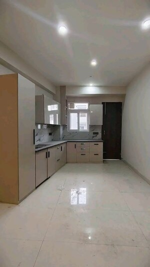 Kitchen in 3 BHK Apartment at Chattarpur – for Rent