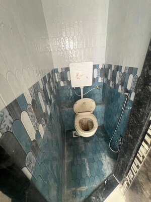 Bathroom in 2 BHK Apartment at Sopan Baug – for Sale