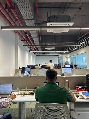 Team Area in  Co-working Space at Faridabad Central – for Rent