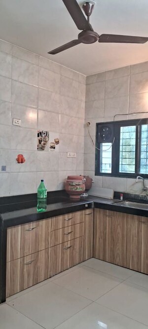 Kitchen in 2 BHK Apartment at Mantra 99 Riverfront, Baner – for Rent