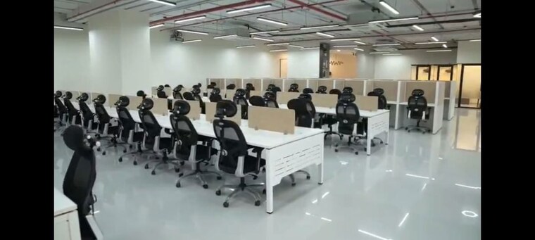 Team Area, nyati-enthral Commercial Office Space in IT/SEZ 9000 Sq.Ft. In Kharadi Pune 10522846
