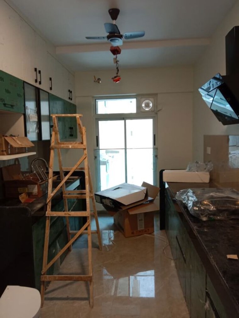 Kitchen, lnt-elixir-reserve 2.5 Bedroom 1650 Sq.Ft. Apartment In Powai Mumbai 10522874