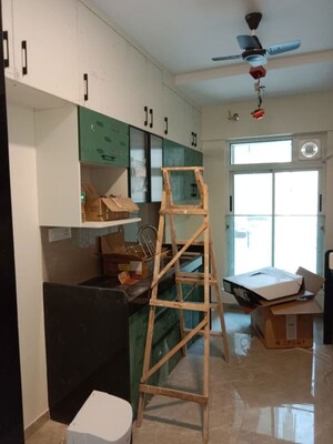 Kitchen in 2.5 BHK Apartment at LnT Elixir Reserve, Powai – for Rent
