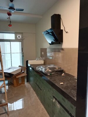 Kitchen in 2.5 BHK Apartment at LnT Elixir Reserve, Powai – for Rent