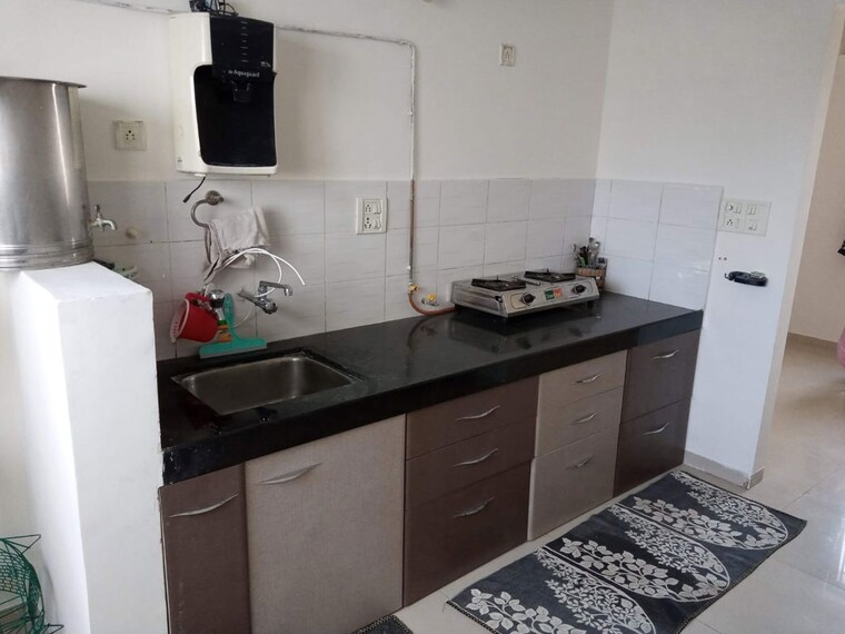Kitchen, park-express 2 Bedroom 900 Sq.Ft. Apartment In Baner Pune 10522881