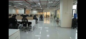 Team Area in  Co-working Space at Nyati Enthral, Kharadi – for Rent
