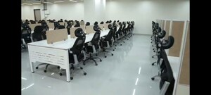 Team Area in  Co-working Space at Nyati Enthral, Kharadi – for Rent