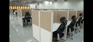 Team Area in  Co-working Space at Nyati Enthral, Kharadi – for Rent