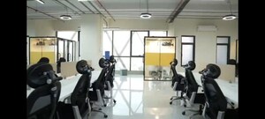 Team Area in  Co-working Space at Nyati Enthral, Kharadi – for Rent