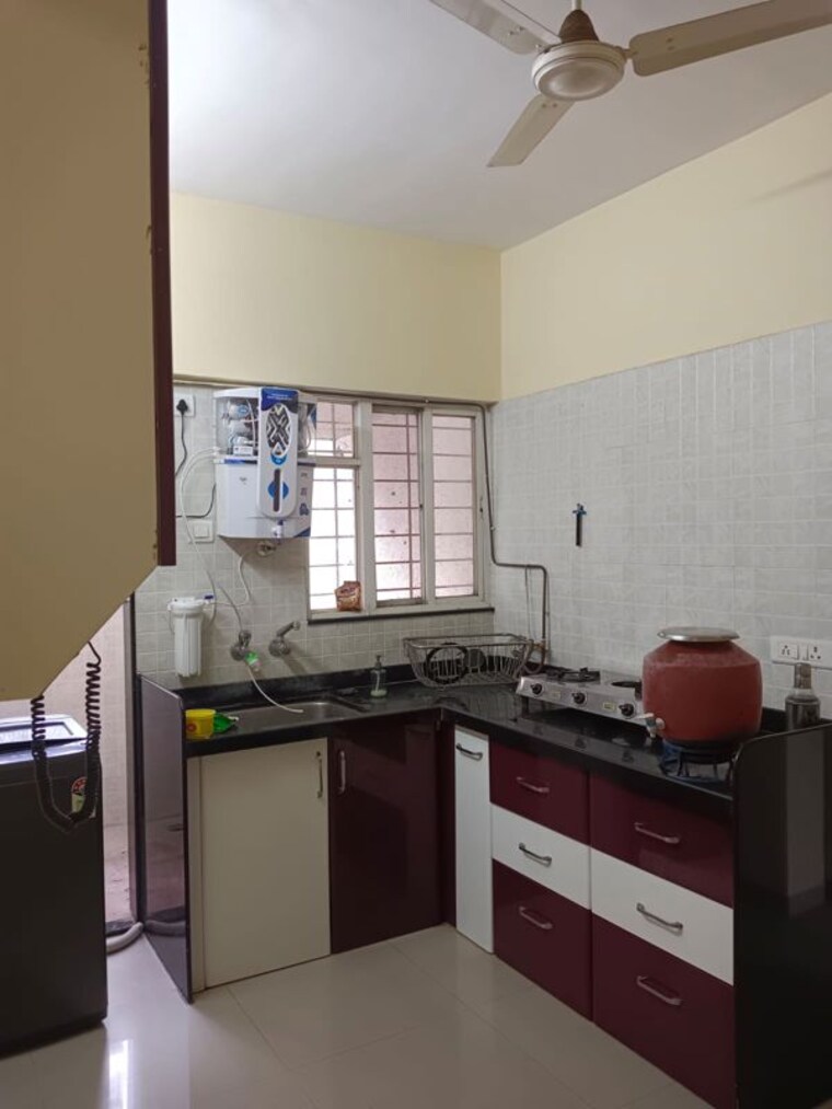Kitchen, prathmesh-sai-niranjan 1 Bedroom 500 Sq.Ft. Apartment In Pimple Nilakh Pune 10522895