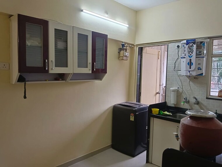 Kitchen, prathmesh-sai-niranjan 1 Bedroom 500 Sq.Ft. Apartment In Pimple Nilakh Pune 10522895