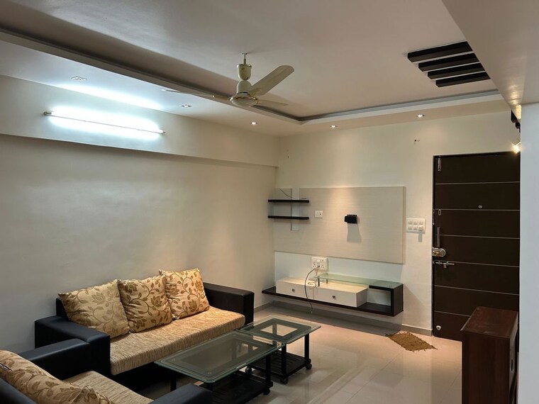 Living Room, malpani-vivanta 2 Bedroom 850 Sq.Ft. Apartment In Balewadi Pune 10522920