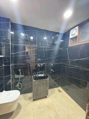 Kitchen in 3 BHK Apartment at Chattarpur – for Rent