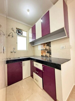 Kitchen in 1 BHK Apartment at Chattarpur – for Rent
