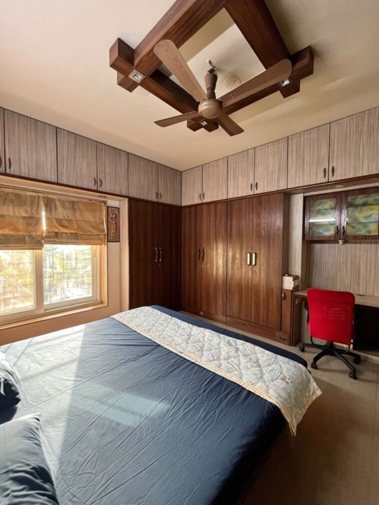 Bedroom, shridhar-apartment-aundh 2 Bedroom 900 Sq.Ft. Apartment In Aundh Pune 10522929