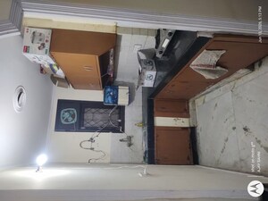 Kitchen in 1 BHK Builder Floor at Mehrauli – for Rent
