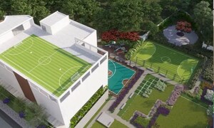Master Plan in 2.5 BHK Apartment at Aparna Zenon, Puppalaguda – for Sale