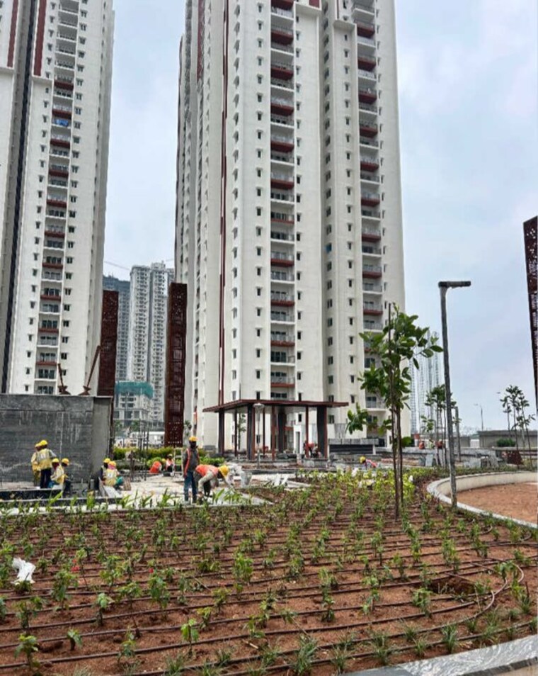 Exterior View, aparna-zenon 3 Bedroom 2257 Sq.Ft. Apartment In Puppalaguda Hyderabad 10522953