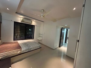 Living Room in 3 BHK Apartment at RR Lunkad 66 Avenue, Pimple Nilakh – for Rent