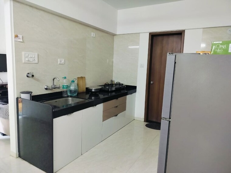 Kitchen, venkatesh-graffiti 2 Bedroom 850 Sq.Ft. Apartment In Keshav Nagar Pune 10522954