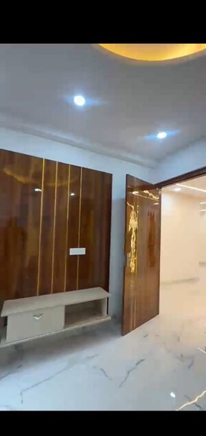 Bedroom in 4 BHK Builder Floor at Mahavir Enclave – for Sale