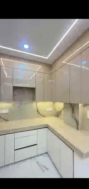 Kitchen in 4 BHK Builder Floor at Mahavir Enclave – for Sale